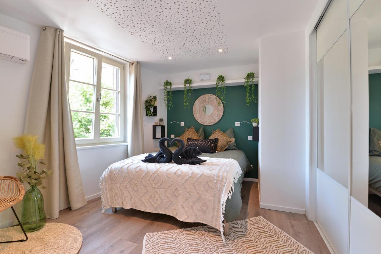 Suite Le Splendide Du Centre Historique Avec Climatisation Colmar Kültér fotó
