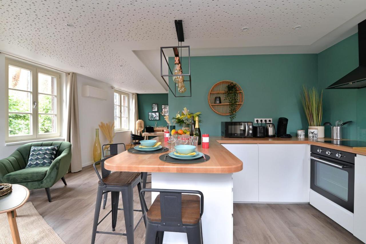 Suite Le Splendide Du Centre Historique Avec Climatisation Colmar Kültér fotó