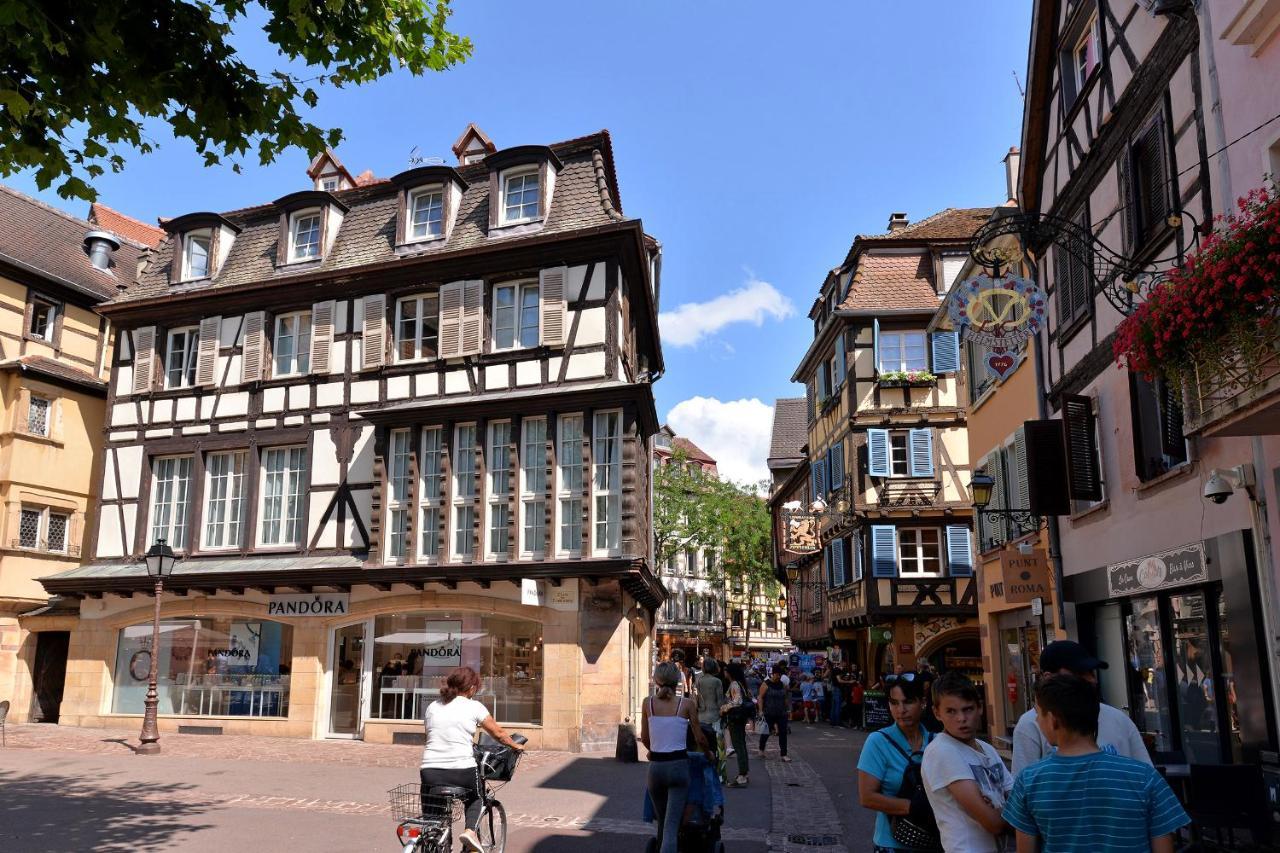 Suite Le Splendide Du Centre Historique Avec Climatisation Colmar Kültér fotó