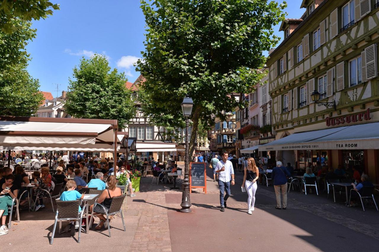 Suite Le Splendide Du Centre Historique Avec Climatisation Colmar Kültér fotó
