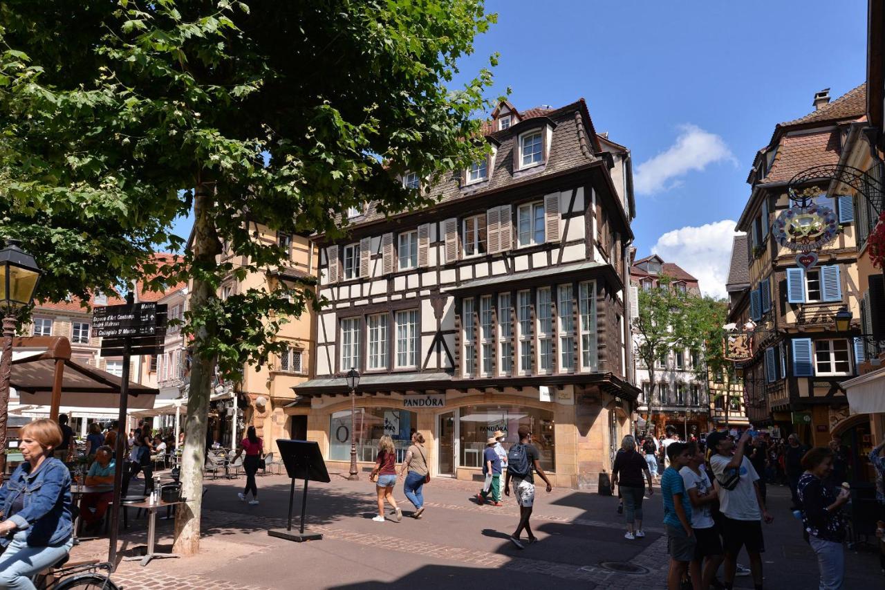 Suite Le Splendide Du Centre Historique Avec Climatisation Colmar Kültér fotó