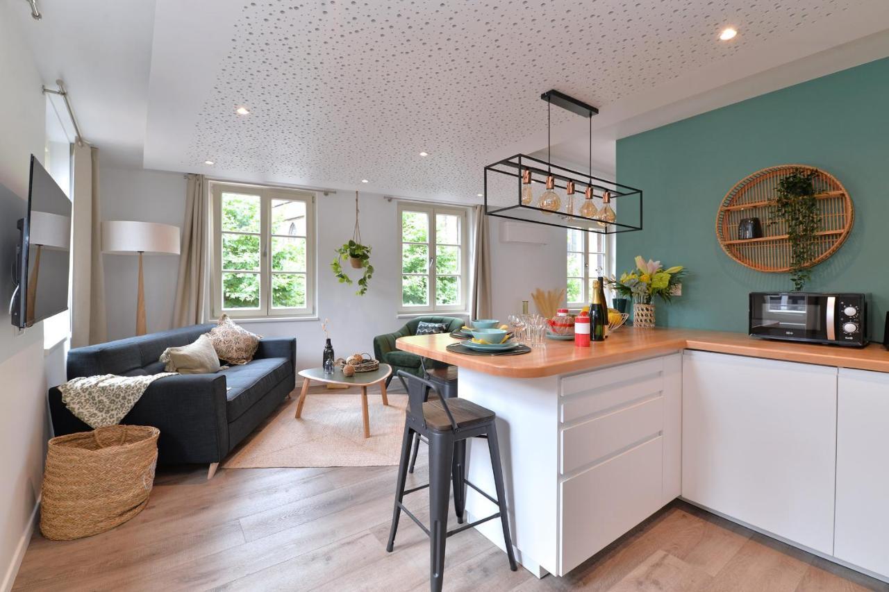 Suite Le Splendide Du Centre Historique Avec Climatisation Colmar Kültér fotó