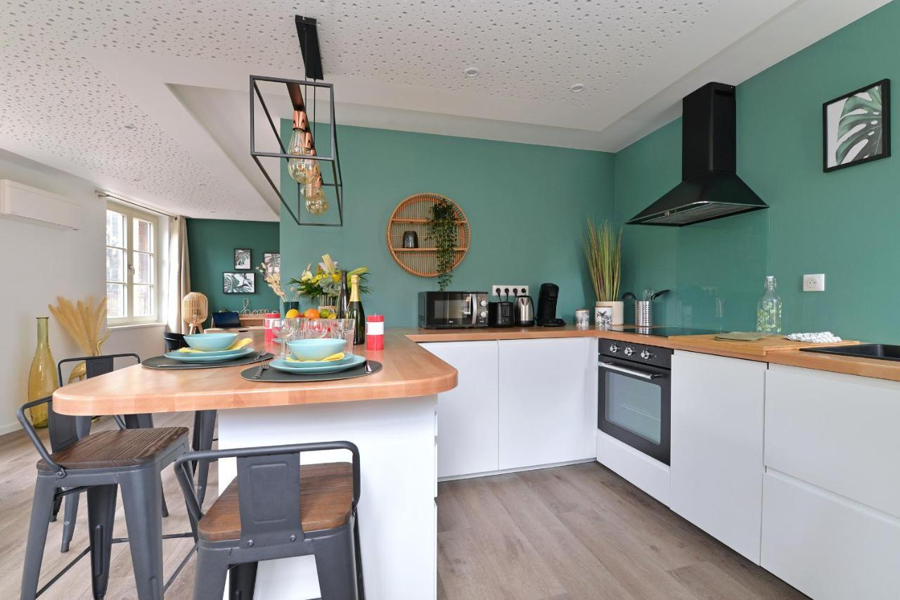 Suite Le Splendide Du Centre Historique Avec Climatisation Colmar Kültér fotó