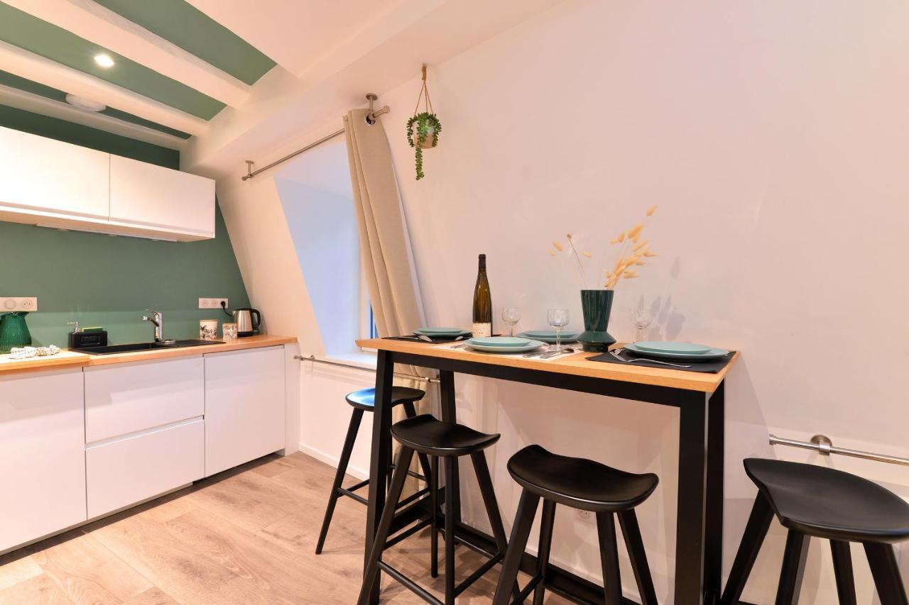 Suite Le Splendide Du Centre Historique Avec Climatisation Colmar Kültér fotó