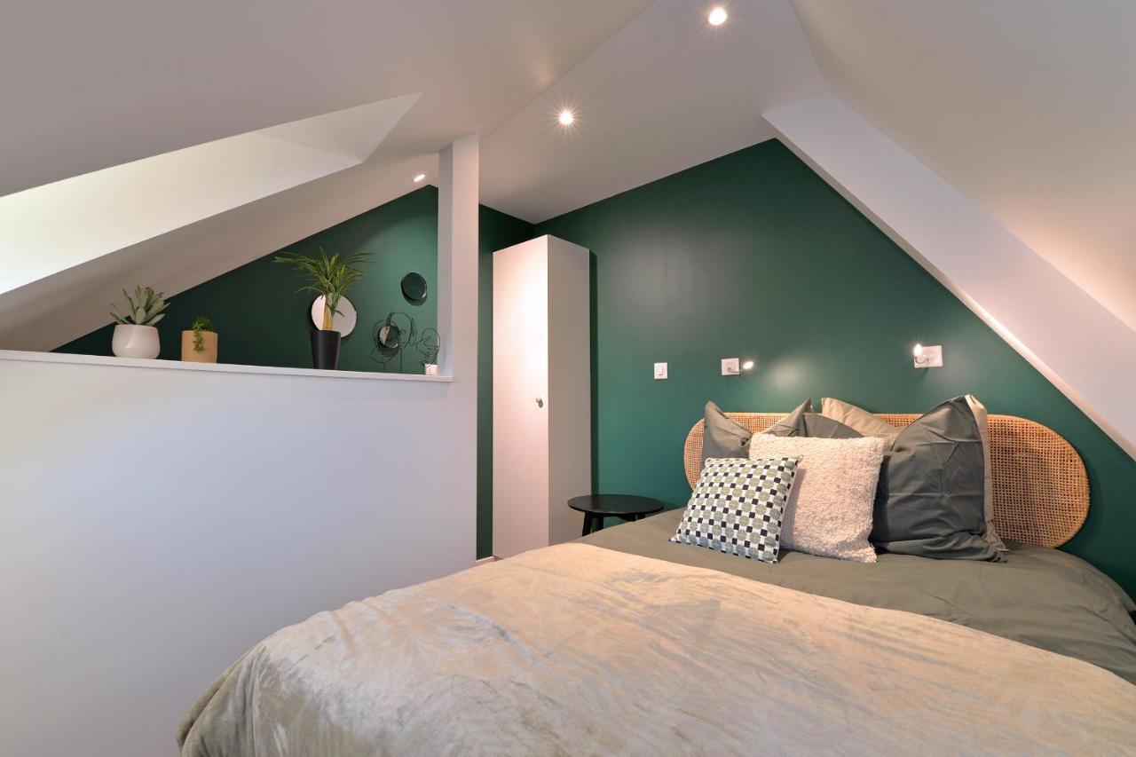 Suite Le Splendide Du Centre Historique Avec Climatisation Colmar Kültér fotó