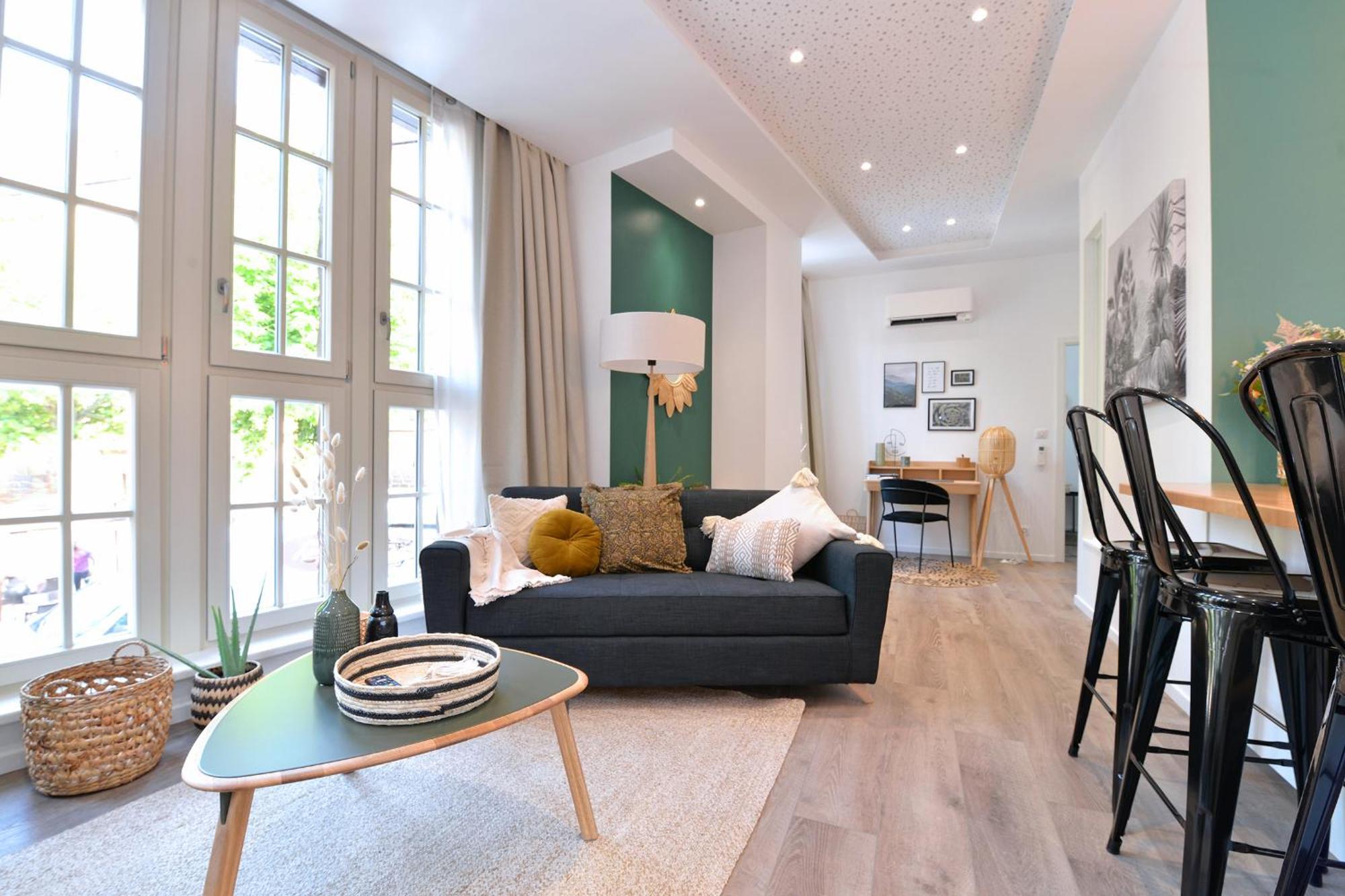 Suite Le Splendide Du Centre Historique Avec Climatisation Colmar Kültér fotó
